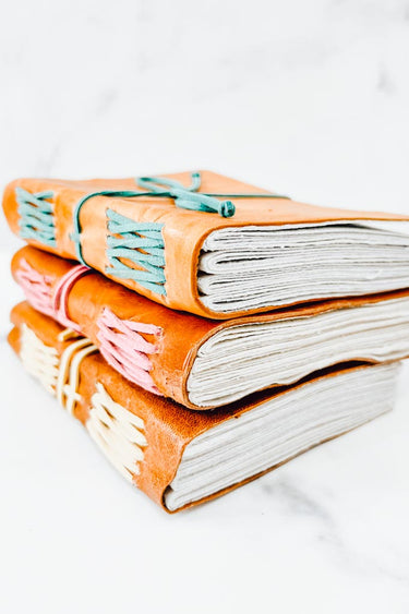 Handmade Leather Journal
